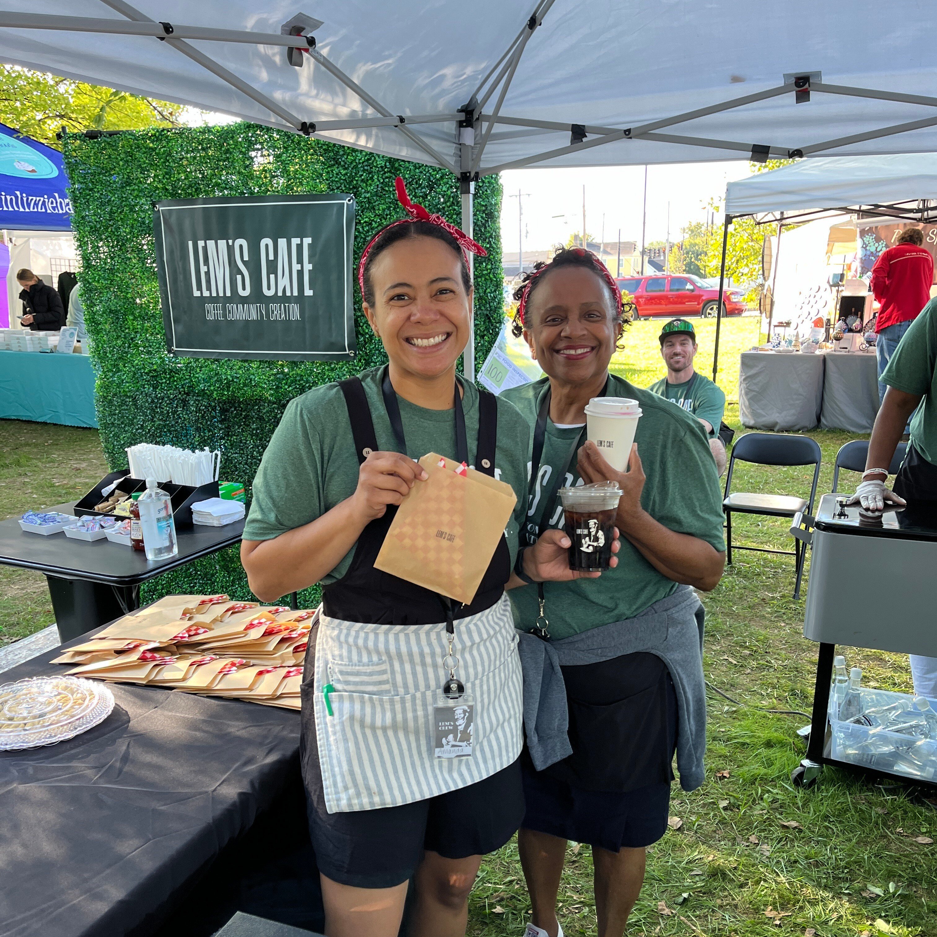 Lem's Cafe and Lisa's Creations 2024