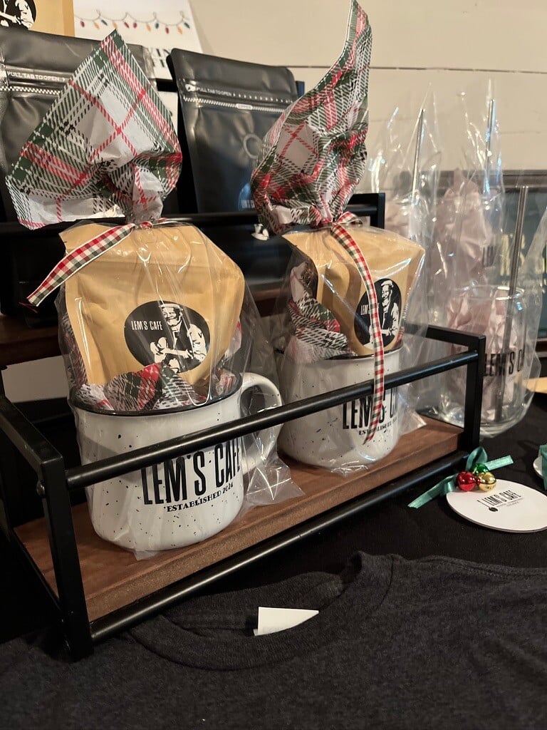 Lem's Cafe Holiday Market 2024
